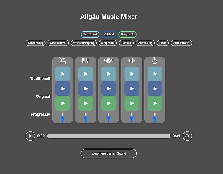 Allgäu Music Mixer