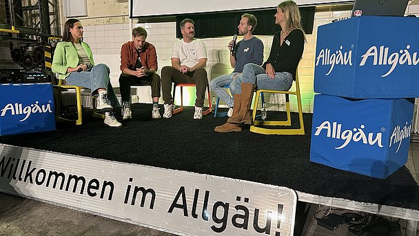 Paneltalk auf der Social Impact Night2 im Dezember 2024