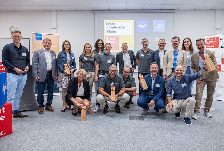 Austauschforum Beste Arbeitgeber Allgäu 2024