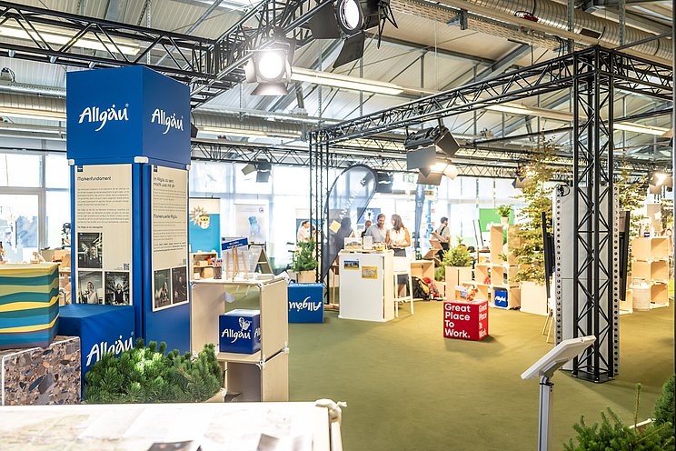 Das Haus der Allgäuer Werte auf der Festwoche Allgäu 2024