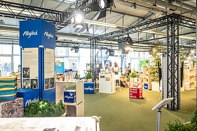 Das Haus der Allgäuer Werte auf der Festwoche Allgäu 2024