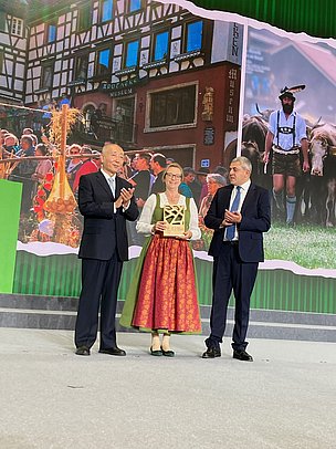 Bad Hindelang UN Tourismuspreis Auszeichnung