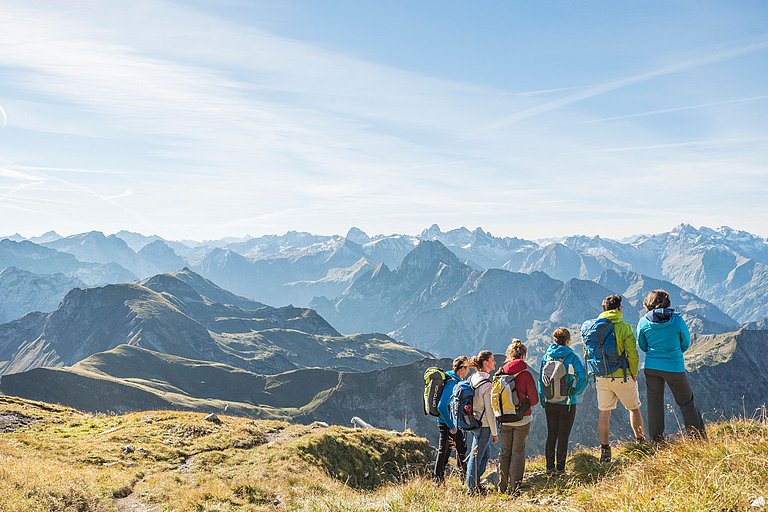 Nahe dem Himmelhorn in "Himmelhorn"