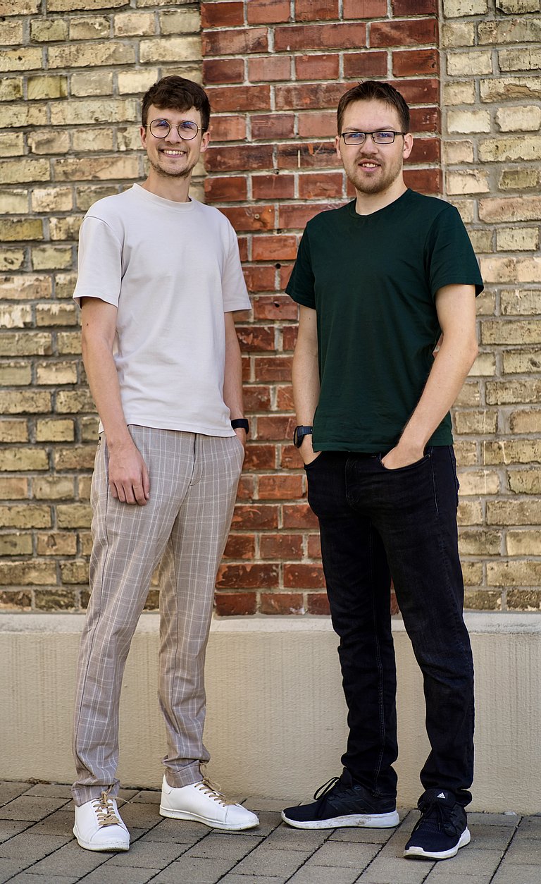 Dominik Baum und Tobias Stöffel, Choosely