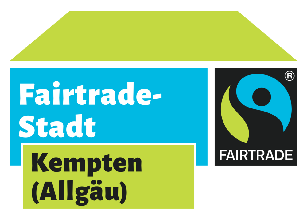 Logo Fairtrade Stadt Kempten