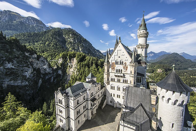 Schloss Neuschwanstein