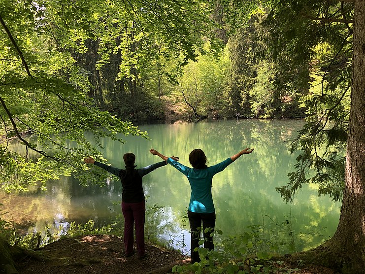 Waldbaden Füssen