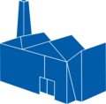 Icon einer Fabrik