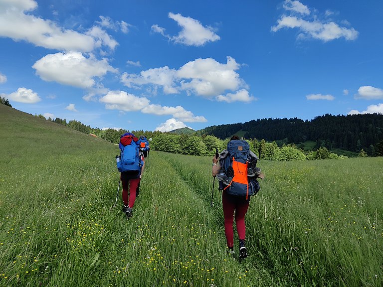 Fjällräven Classic 2022 im Allgäu © Simone Zehnpfennig, Allgäu GmbH (13)