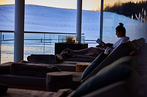 Winterruhe im Haubers Naturresort