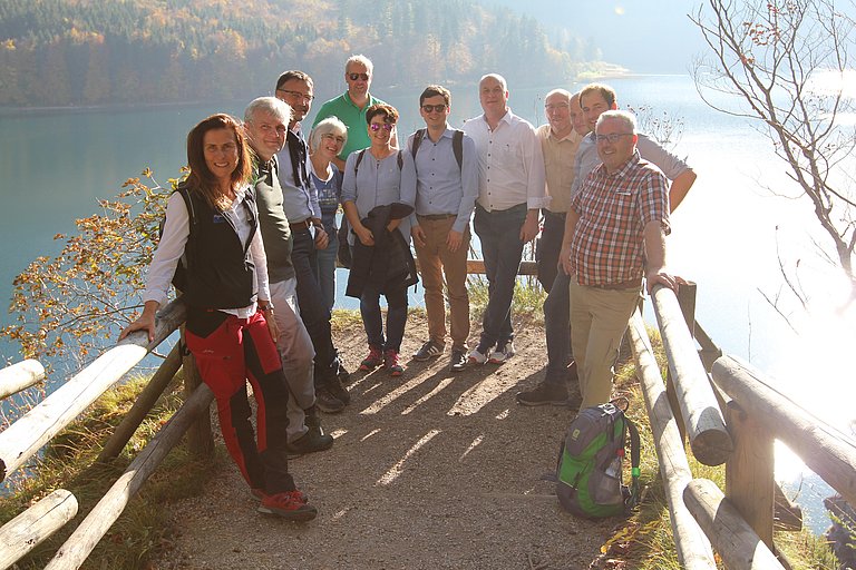 Gruppenfoto Alpsee