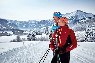 Langlaufen im Allgäu Unterjoch © Allgäu GmbH 035, Christoph Gramann Langlaufen im Allgäu Unterjoch © Allgäu GmbH 035, Christoph Gramann