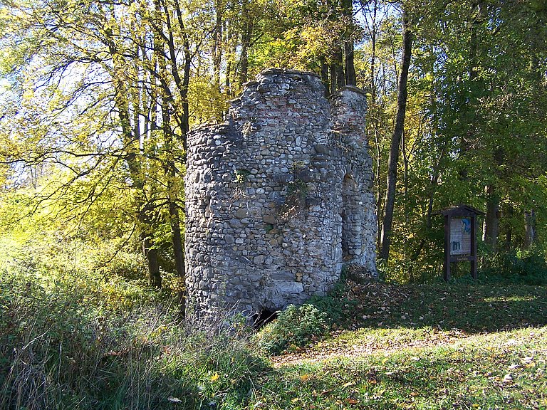Burgruine Kalden in "Schutzpatron"