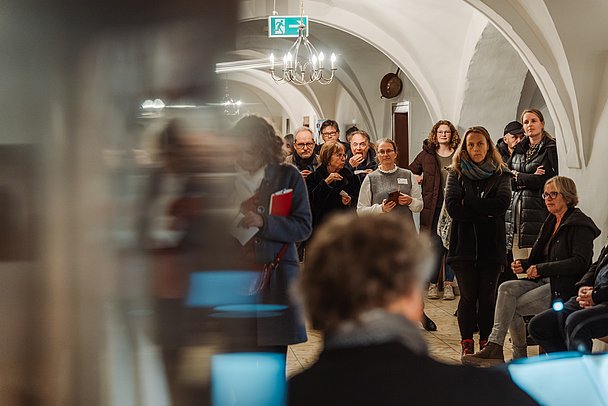 Besucher auf dem 2. Allgäuer KulturPlausch