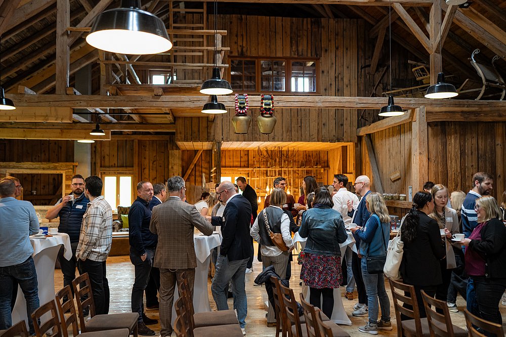 Markenpartner der Marke Allgäu beim Markentag im Michlhof in Kempten