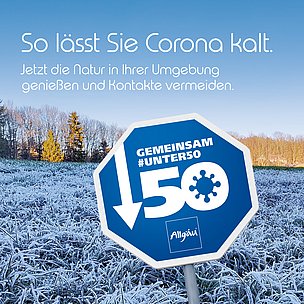 Kampagnen Motto, Fortsetzung Motiv Tagesgäste