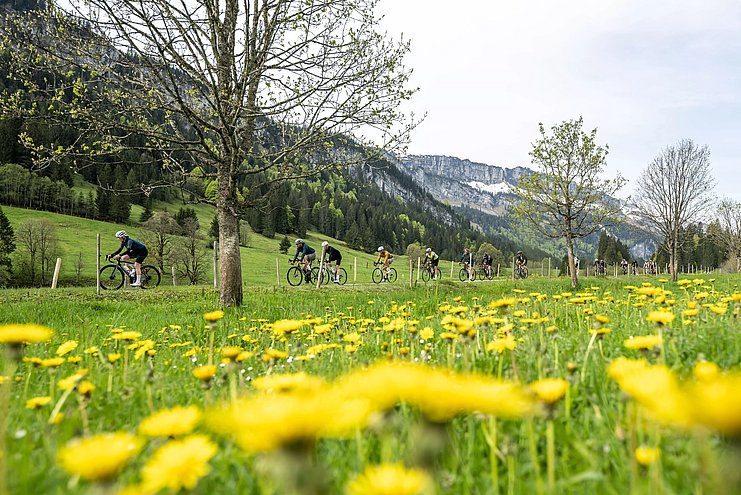 Rad Race Allgäu 2023 durcsh Rohrmoostal