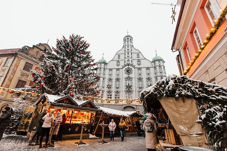 Weihnachtsmärkte entdecken