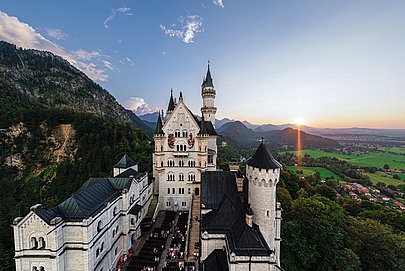 Schloss Neuschwanstein © Füssen Tourismus und Marketing