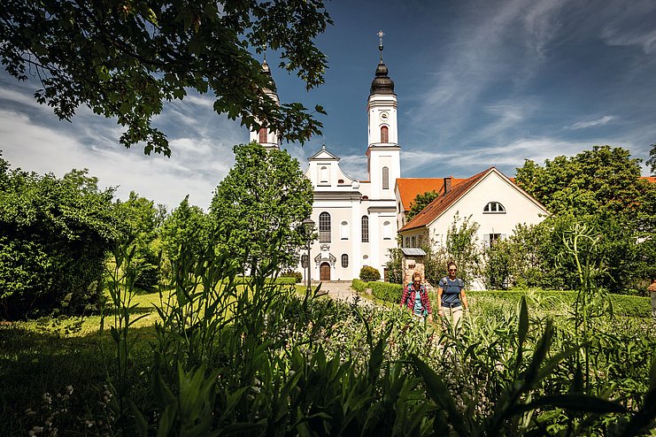 Wandertrilogie Allgäu, Kloster Irsee