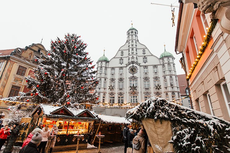 Weihnachtsmärkte entdecken