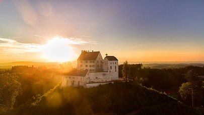 Waldburg, Stammsitz des Georg von Truchsess