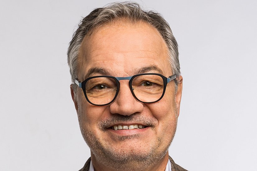 Porträt von Uwe Steinweh