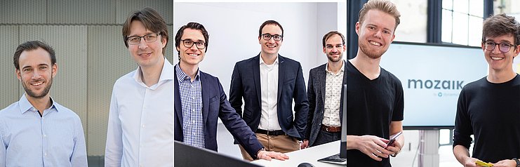 Gewinner Businessplan Wettbewerb Schwaben 2021