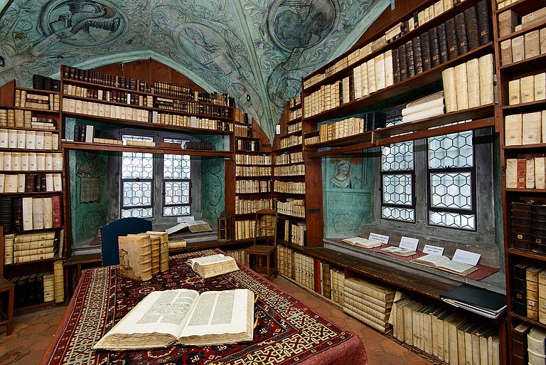 Predigerbibliothek Isny 1462