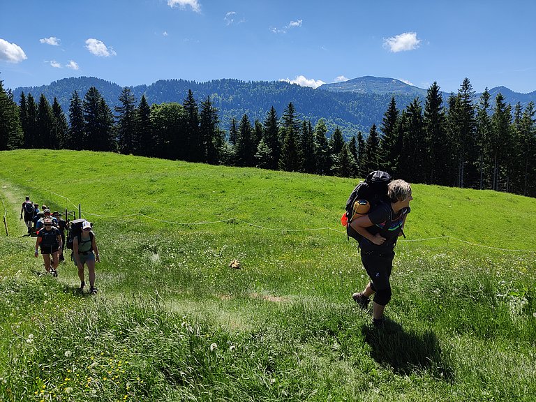 Fjällräven Classic 2022 im Allgäu © Simone Zehnpfennig, Allgäu GmbH (4)