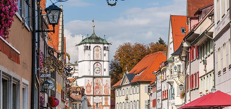 Altstadt Wangen mit Frauentor