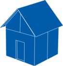 Icon eines Hauses