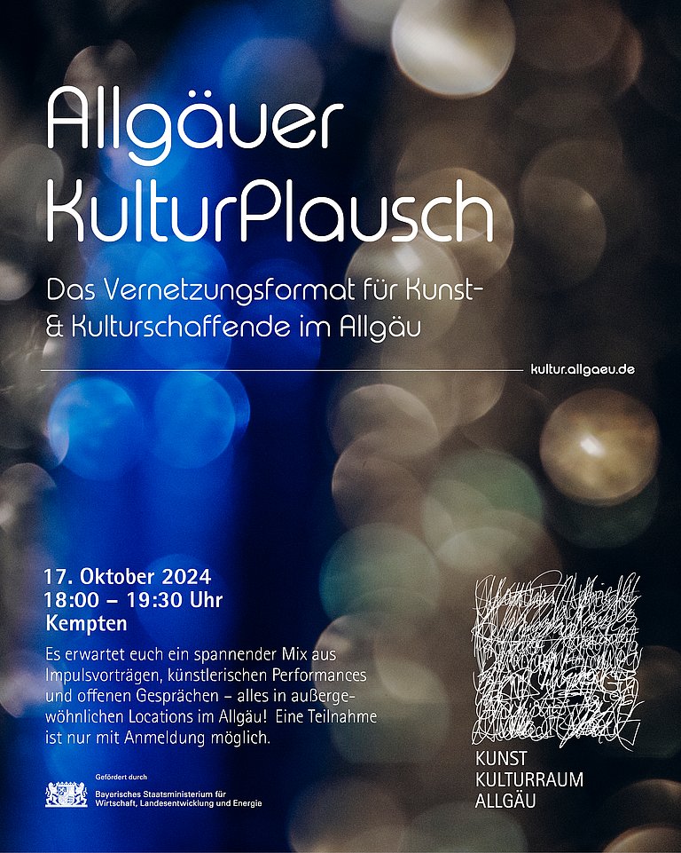 Allgäuer KulturPlausch am 17.10.2024