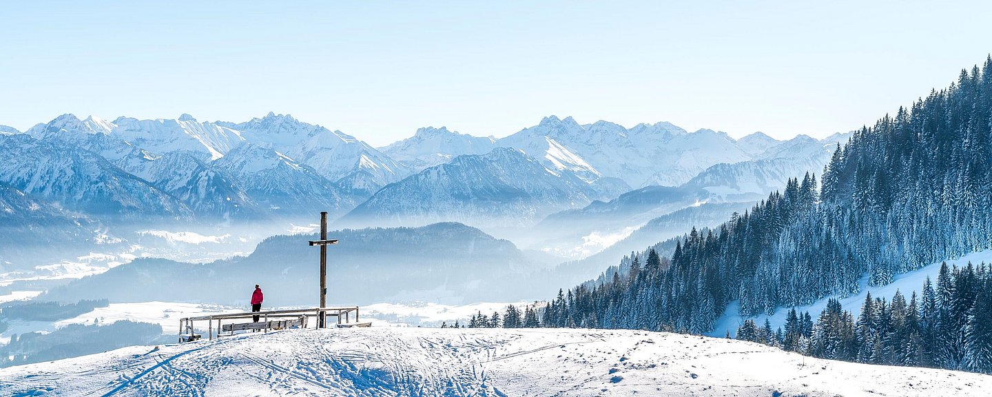 Winterwandern im Allgäu