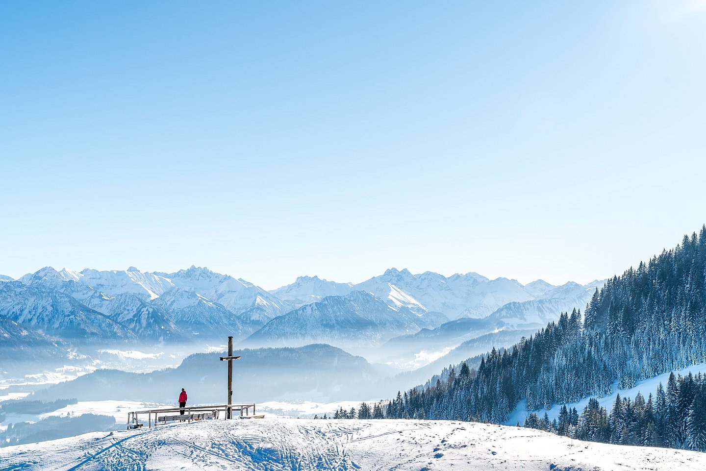 Winterwandern im Allgäu