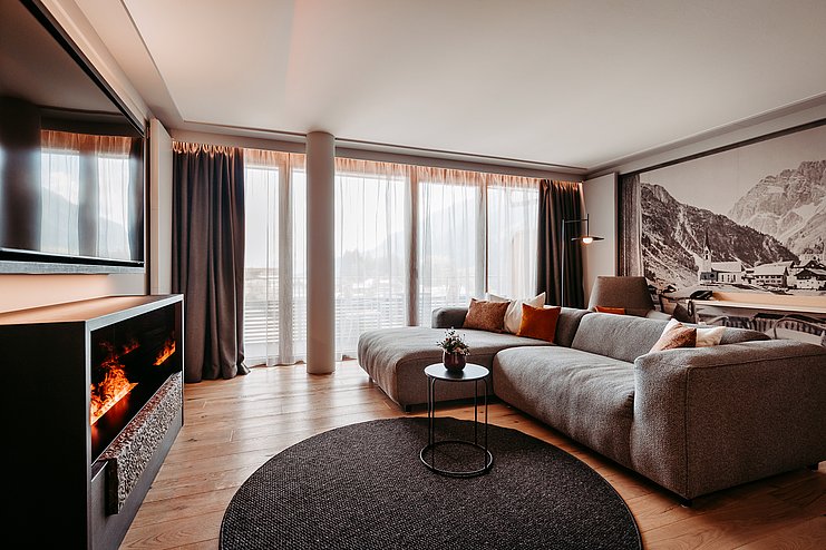 Wohnzimmer Ecksuite