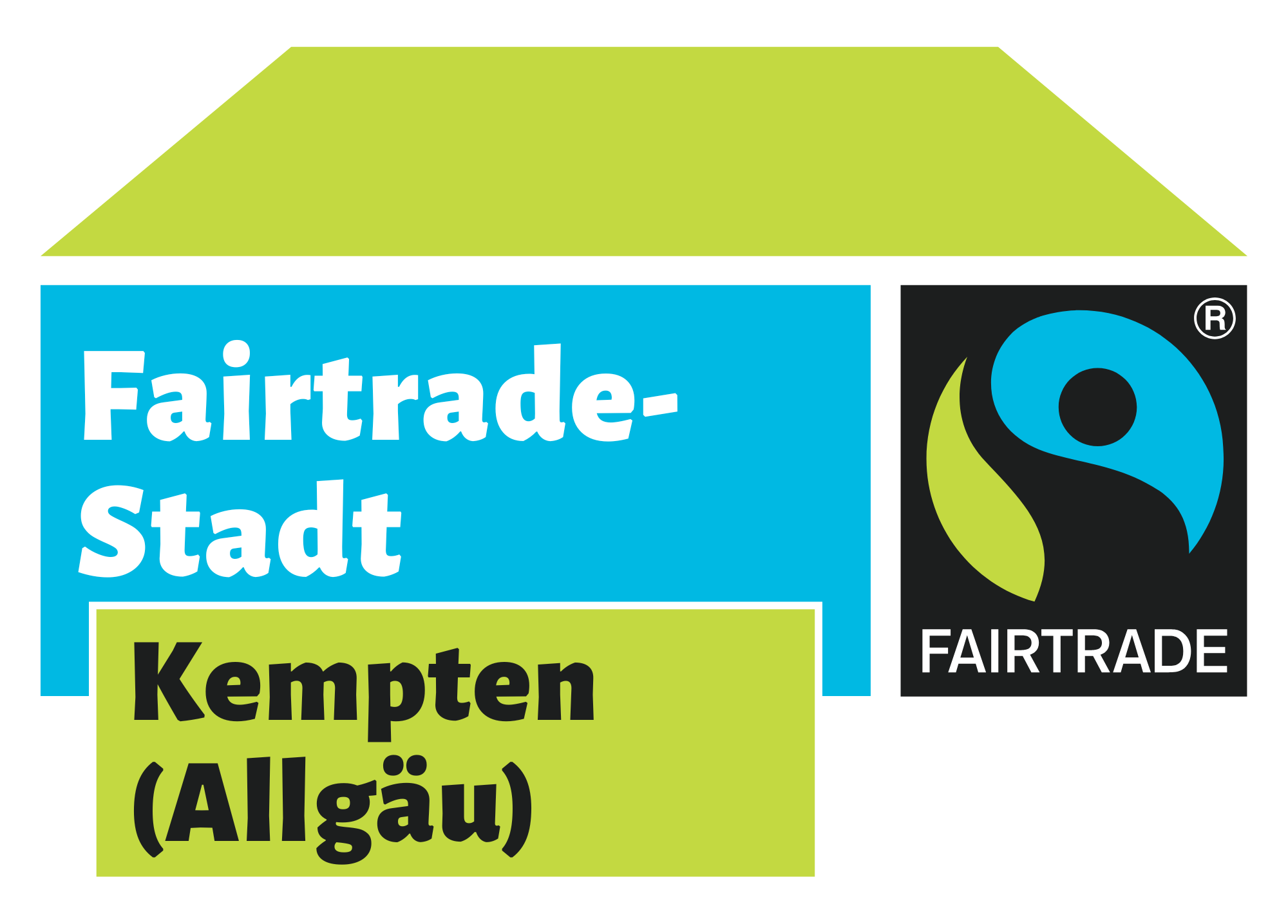Logo Fairtrade Stadt Kempten