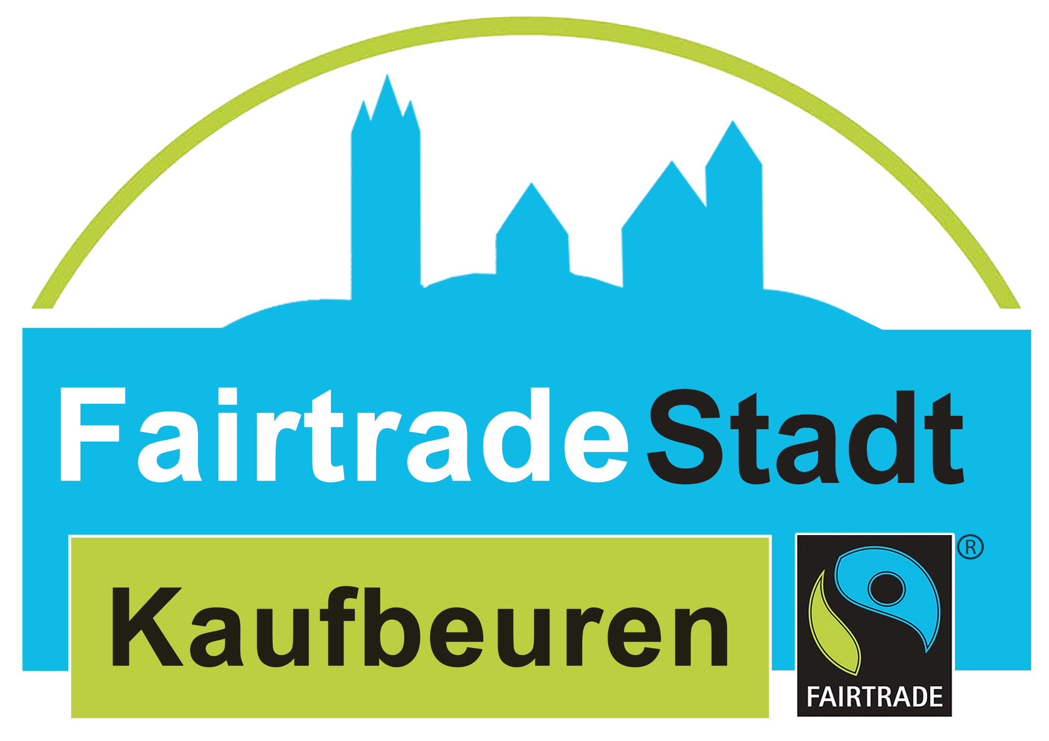 Logo Fairtrade Stadt Kaufbeuren