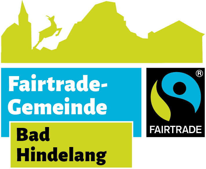 Logo Fairtrade Gemeinde Bad Hindelang