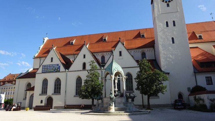 Kempten St.-Mang-Kirche