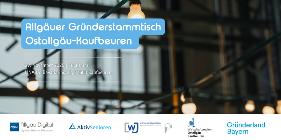 Allgäuer Gründerstammtisch