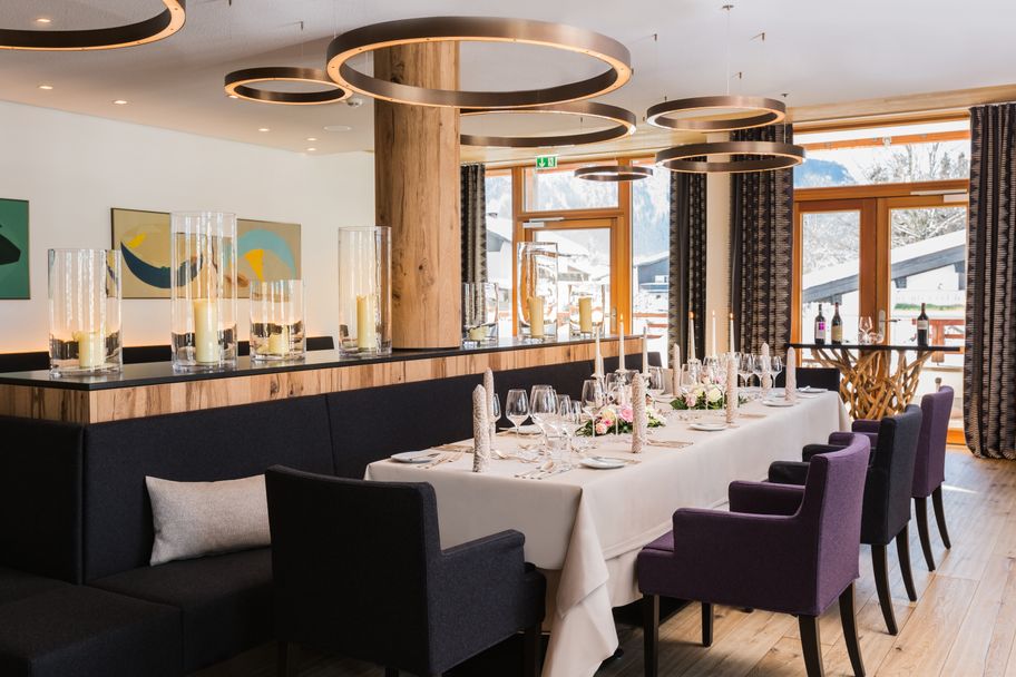 Restaurant im Hotel Exquisit