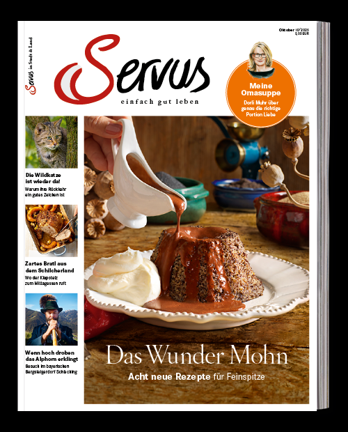 Titel Servus Magazin