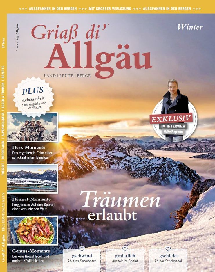 Griaß di`Allgäu