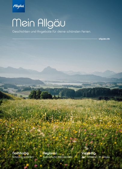 Mein Allgäu Titelseite