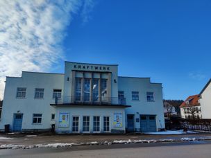 Filmlocation Kraftwerk Lautrach von außen