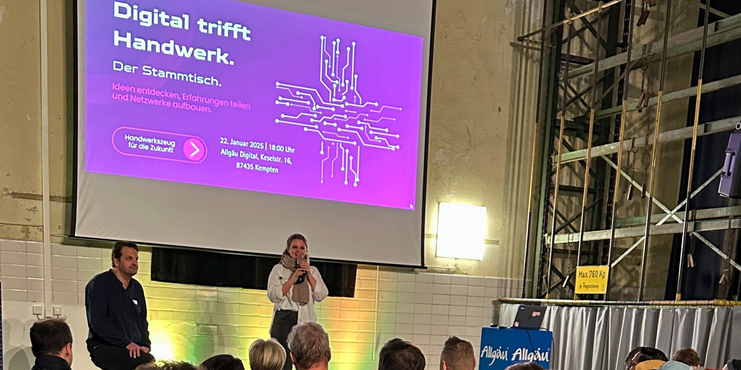 Veranstaltung: Digital trifft Handwerk