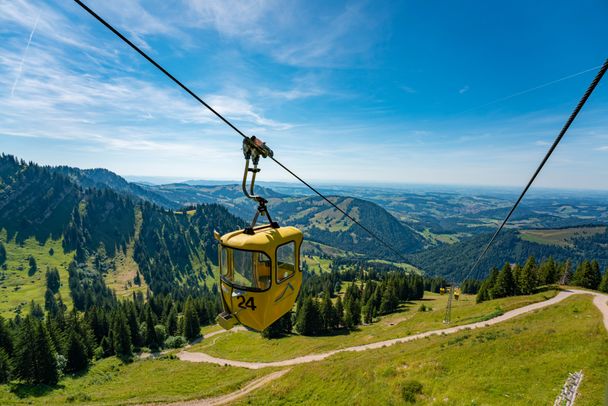 Nostalgische Hochgratbahn_(c) Oberstaufen Tourismus - Leo Schindzielorz