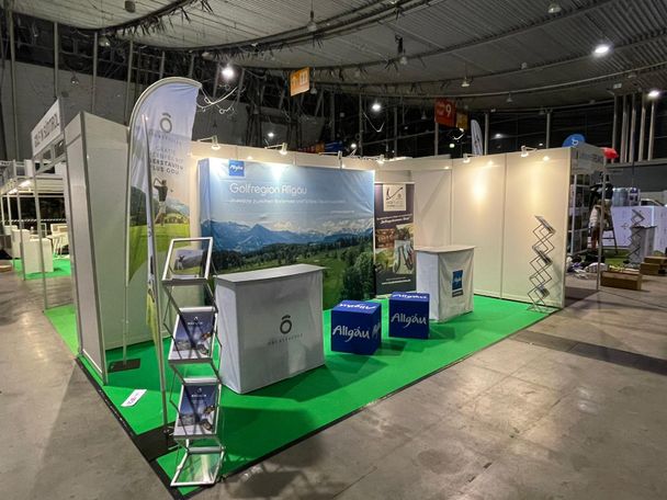 Golfmessestand