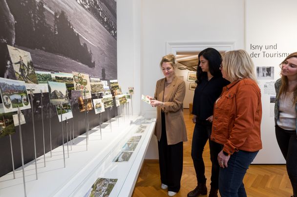 Besuch von Schloss Isny